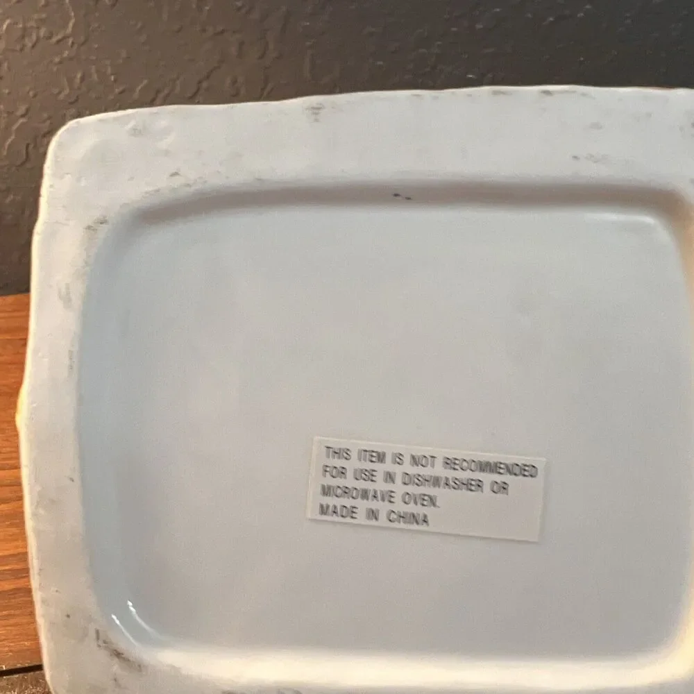 Teapot Corner Store Novelty glazed  6 inches